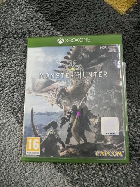 Monster Hunter world xbox one series X