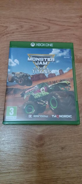 Monster Jam Steel Titans Xbox One jtk