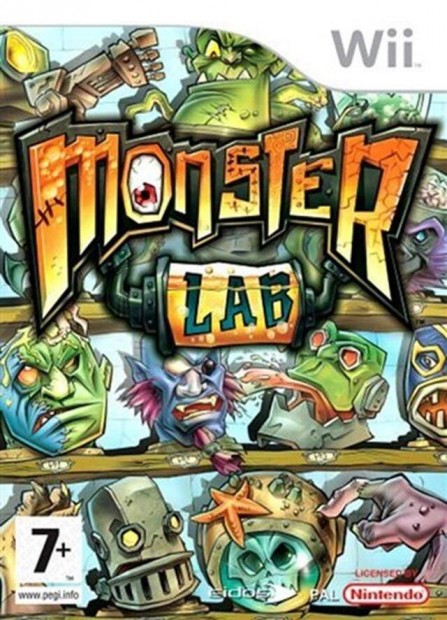 Monster Lab Wii jtk