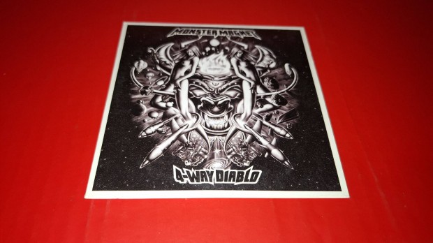 Monster Magnet 4-Way Diablo Promo Cd 2007