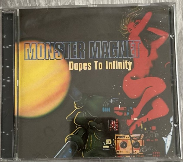 Monster Magnet Dopes to infinity CD