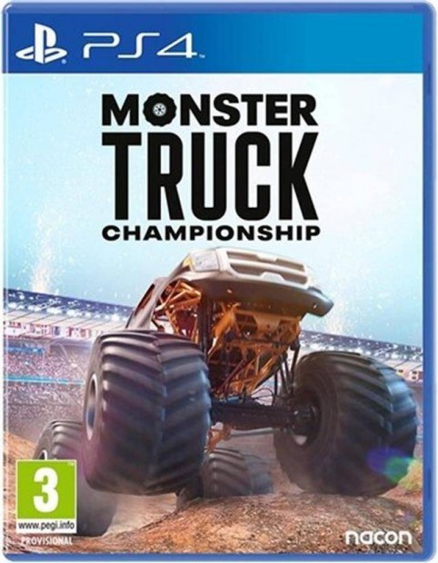 Monster Truck Championship PS4 jtk