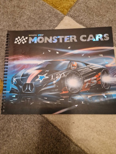 Monster  cars - sznez 