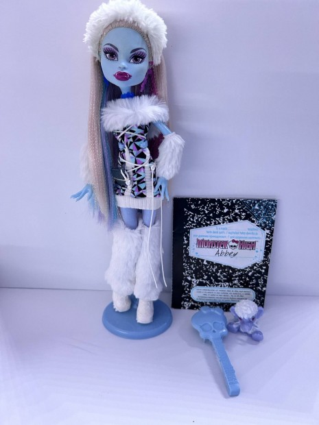 Monster high Abbey Bominable basic first wave 2010 baba