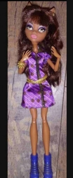 Monster high Clawdeen Wolf 