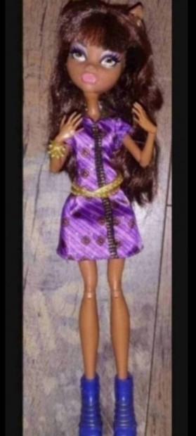 Monster high Clawdeen Wolf 