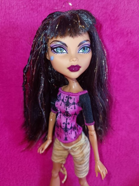 Monster high Cleo de Nile barbie barbi baba