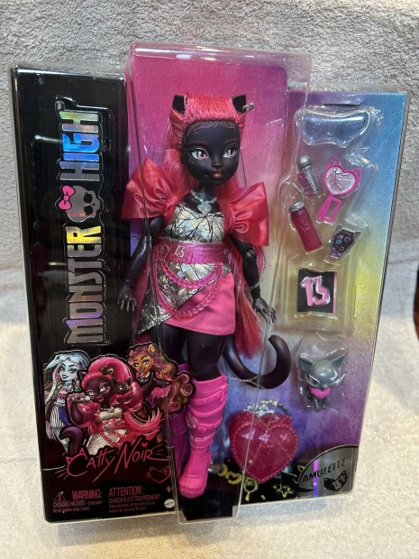 Monster high Core Refresh Catty Noir baba