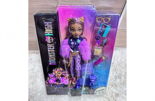 Monster high Core Refresh Clawdeen baba