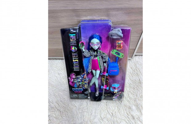 Monster high Core Refresh Ghoulia baba, doll