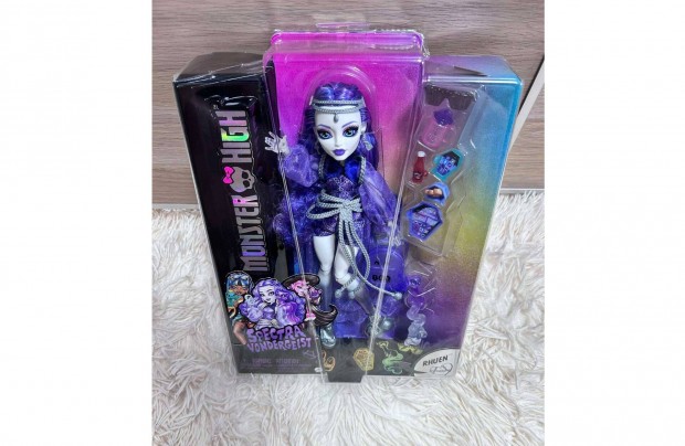 Monster high Core Refresh Spectra baba