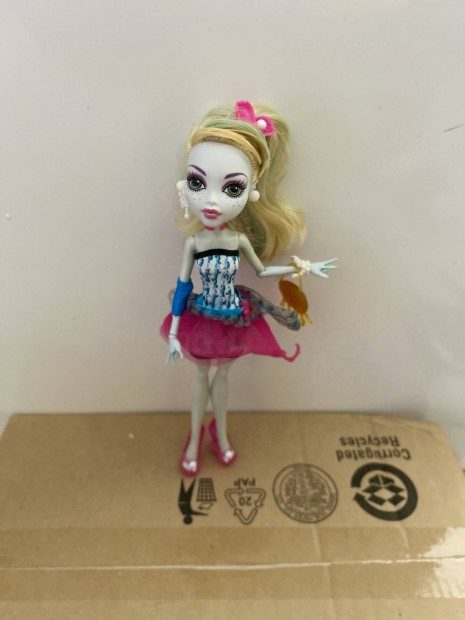 Monster high Dot Dead Gorgeous Lagoona baba 