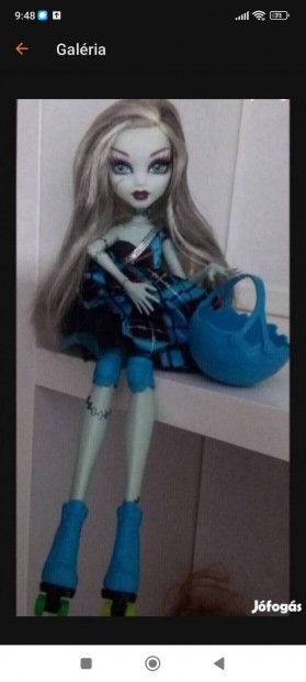 Monster high Frankie Stein 