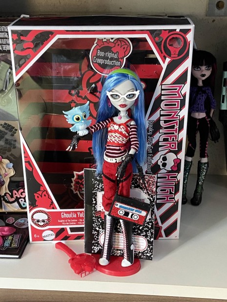 Monster high Ghoulia Yelps