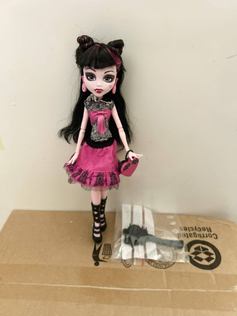 Monster high Picture day Draculaura baba