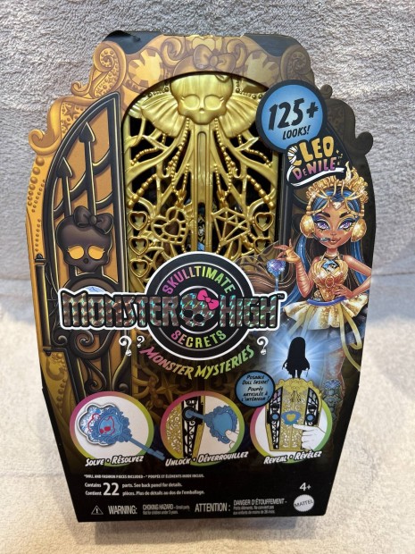 Monster high Skulltimate Secret Cleo De Nile baba 