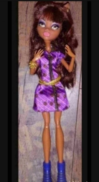 Monster high baba Clawdeen Wolf 