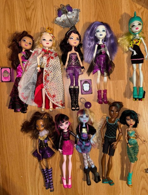 Monster high s ever after high babk