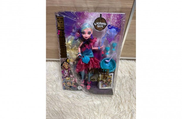 Monster high monster ball Lagoona baba