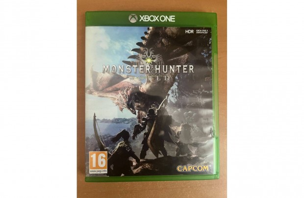 Monster hunter worlds xbox one-ra elad!