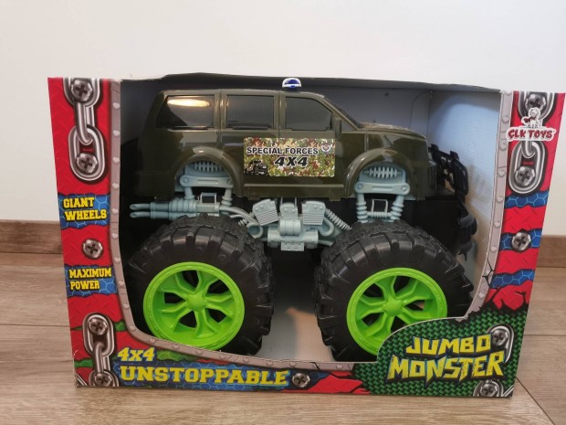Monster truck - risi katonai terepjr 