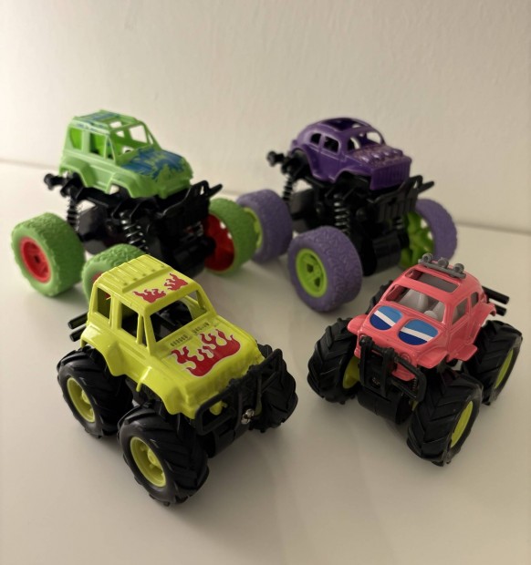 Monster truck gyerek jtk csomag