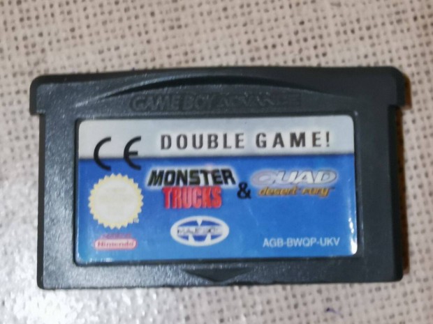 Monster truck quad fury gba