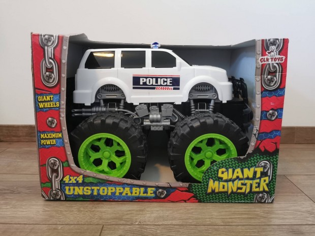 Monster truck rendraut 