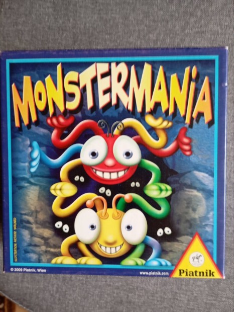 Monstermania kartyajatek