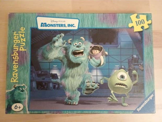 Monsters 100 db- os kirak / puzzle