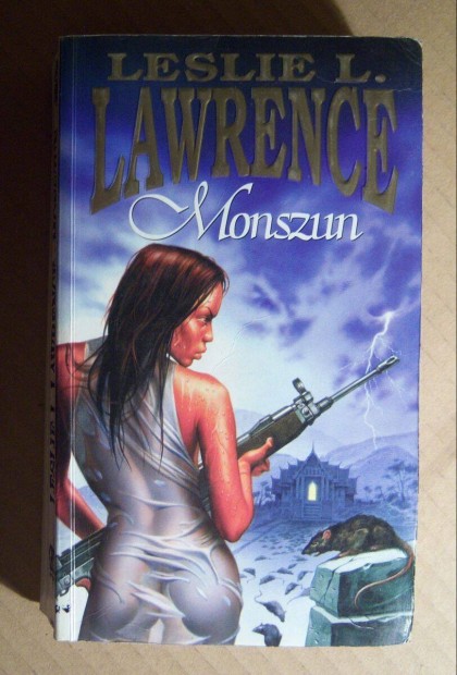 Monszun (Leslie L. Lawrence) 1996 (viseltes) 9kp+tartalom