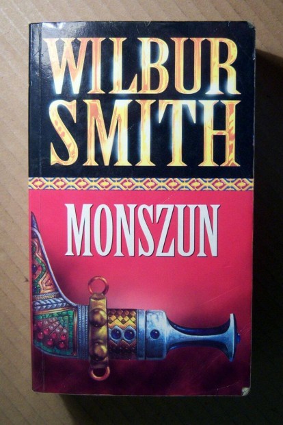 Monszun (Wilbur Smith) 1999 (8kp+tartalom)