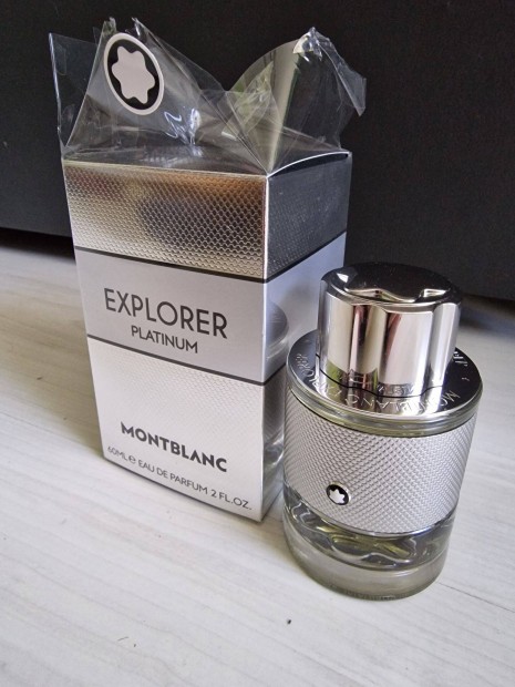 Mont Blanc Explorer Platinum EDP 60 ml Prbafjt!