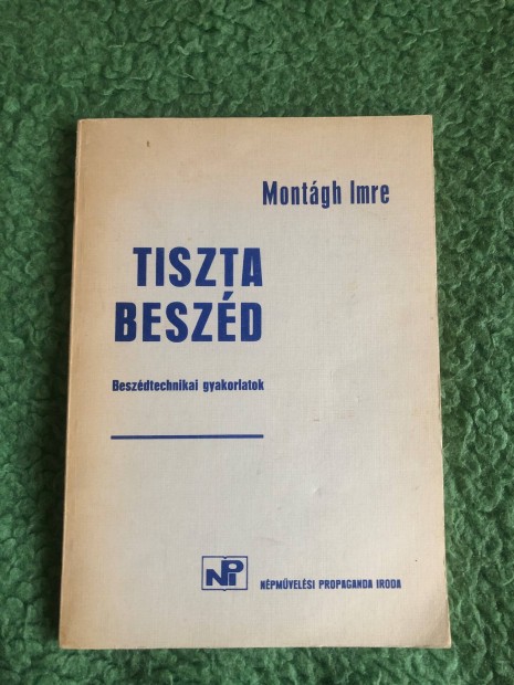 Montgh Imre:Tiszta beszd