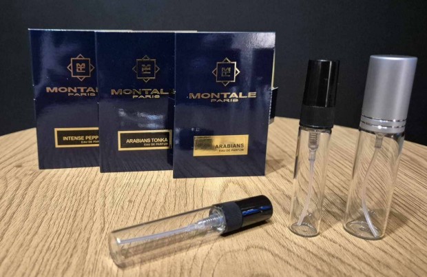 Montale Arabians/Arabians Tonka vagy Intense pepper 2ml