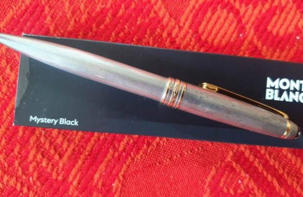 Montblanc Meisterstck Ezst golystoll Vintage