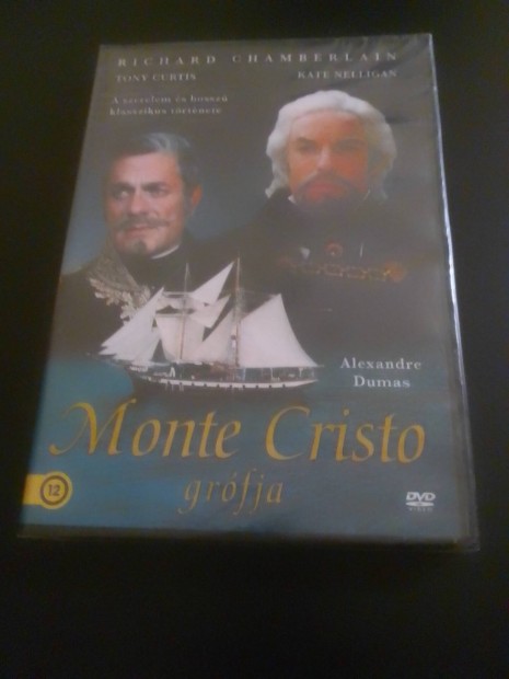 Monte Cristo grfja DVD
