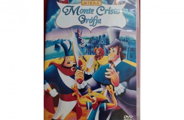 Monte Cristo grfja DVD