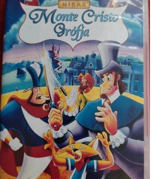 Monte Cristo grfja DVD