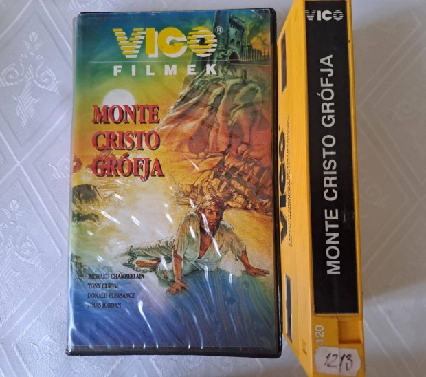 Monte Cristo grófja VHS - Vico