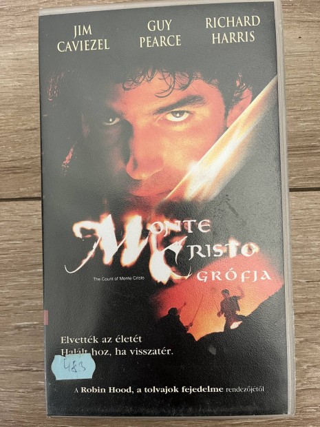 Monte Cristo grfja vhs