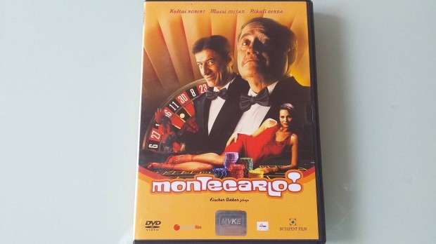 Montecarlo DVD film-Koltai Rbert