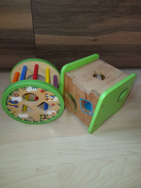 Montessori Carousel fa formabedob + guruls henger 