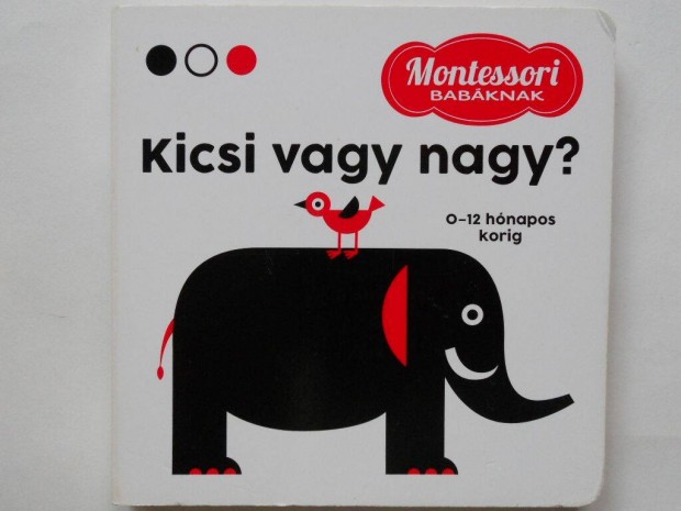 Montessori - Chiara Piroddi - Kicsi vagy nagy kontrasztos babaknyv