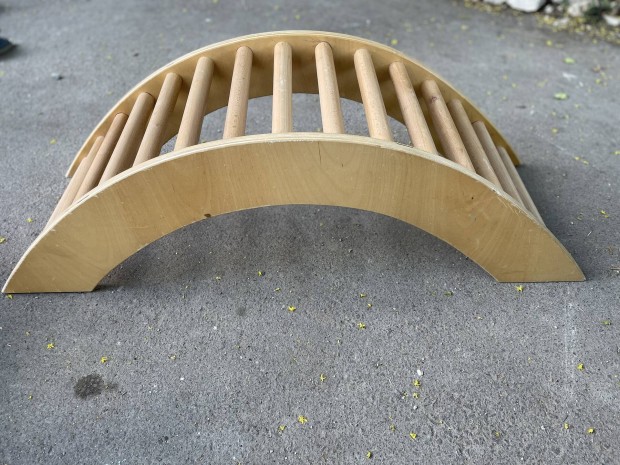 Montessori hinta/mászóka