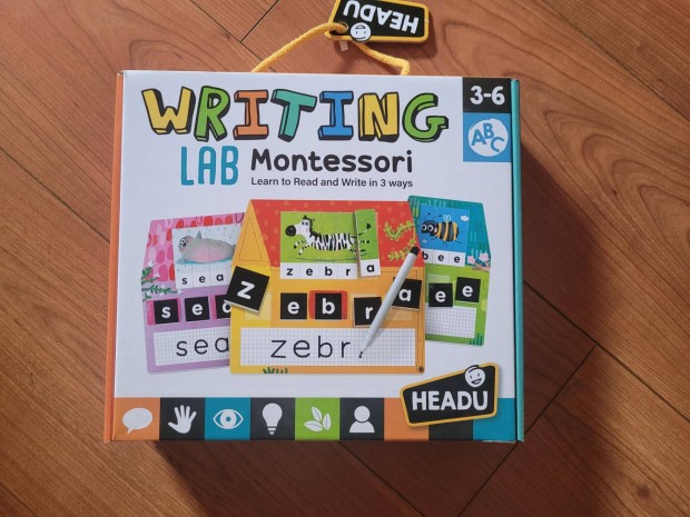 Montessori rlabor (angol nyelvi jtk 3-6 ves) gyri csomagolsban
