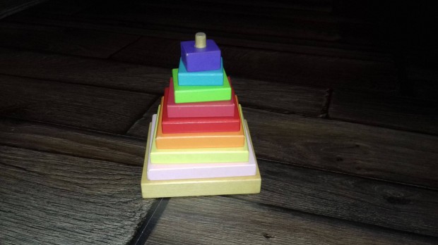 Montessori piramis jtk, Regio