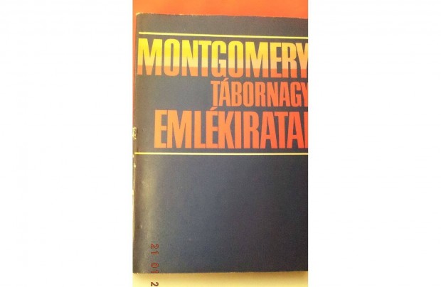 Montgomery tbornagy emlkiratai