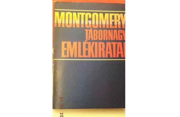 Montgomery tbornagy emlkiratai
