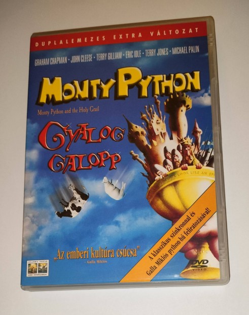 Monthy Python dupla lemezes Gyalog galopp dvd